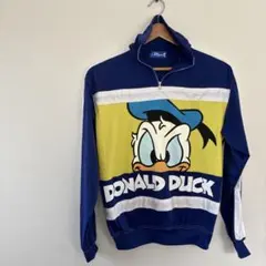 TOKYO DISNERLANDディズニードナルドダック ジップアップトレーナー