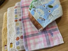 タオルハンカチ 5枚セット