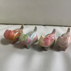 激レア なめこキティ 根付ストラップ 全5種まとめて うさぎ いちご 