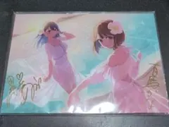 黒川あかね＆有馬かな サイン入りアクリルパネル MarineDay 推しの子