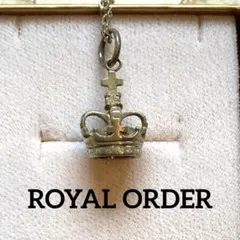 ROYAL ORDER ネックレス　王冠