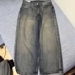 H&M スーパーバギーデニム 32/30