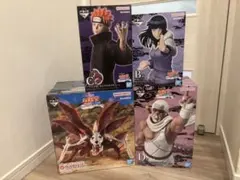 ナルト一番くじ　フィギュア未開封セット　おまけ多数下位賞セミコンプ