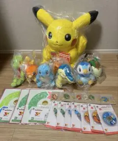 一番くじ ポケモン 30周年 アクリル時計 ラストワン ぬいぐるみ まとめ