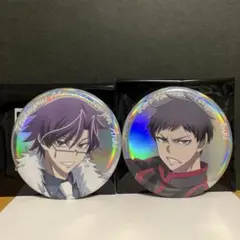 ベースヤードトーキョー　桃源暗鬼　ビッグカンバッジ　桃華月詠　矢颪碇　セット