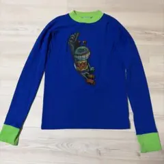 極美品】【タグ付き】W&LT パクパク君 ロング Tシャツ ウォルト - メルカリ
