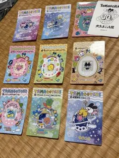 【匿名配送】大たまごっち展 シールダス Tamagotchiuni めもりある