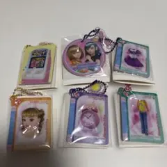 オシャレ魔女 ラブandベリー アクリルチャーム ミラーチャーム グミ ゲーム