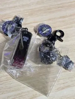ANNA SUI コスメマスコット Ａ. リングルージュ Ｄ.ティントルージュ