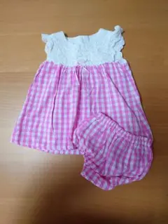 ベビー服/女の子/5点セット ロンパース＆セットアップ等