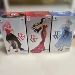 LADY EDGE WEDDING 4体セット ONE PIECE フィギュア - メルカリ