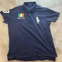 90s チーフキーフ　ラルフローレン ポロシャツ ビックポニー XL