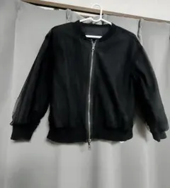 URBAN RESEARCHアーバンリサーチ　 チュールブルゾン　七分袖のサムネイル