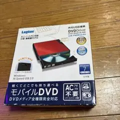Logitec 外付DVDドライブ LDR-PME8U2LRDのサムネイル