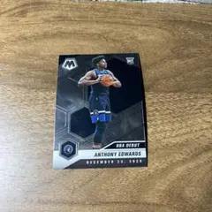 NBA トレーディングカード アンソニー・エドワーズ
