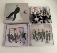 INI M CD 3形態セット(西洸人盤) - メルカリ