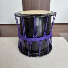盛岡 さんさ太鼓 一尺八寸 1尺8寸 直径約54.6cm 締太鼓 - メルカリ