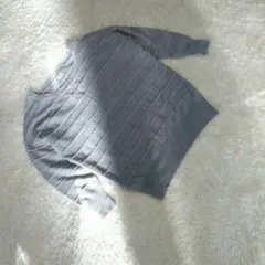 ファビュラス セシルマクビー グレー ニット セーター 長袖 トップス Mサイズ