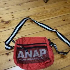 ANAP ショルダーバッグ レッドのサムネイル