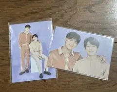 ミンギュ　ウォヌ　ペア　トレカ　SEVENTEEN ミーニー　セブチ　SVT