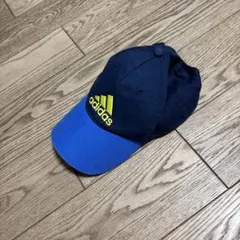 adidas ネイビー ブルー キャップ OSFZ