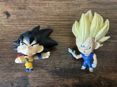 《ドラゴンボール 超戦士フィギュア8 孫悟空(ミニ)＆魔人ベジータ 2体セット》