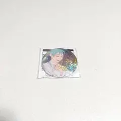 ディズニー ツイステッドワンダーランド ホログラム 缶バッジ ジェイド