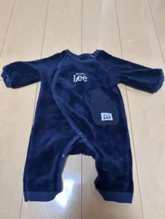 Buddy Lee ネイビー ロンパース フリース 60〜70