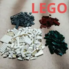 【本日限定値下げ】レゴブロックまとめ売り　レゴ　白　茶色　特殊パーツ　正規品