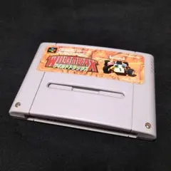 ★ワイルドトラックス WILDTRACS スーパーファミコン SFC