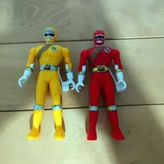 戦隊ソフビ3体 チェンジマン 超新星フラッシュマン マスクマン - メルカリ