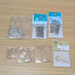 デザインコネクターパーツ他セット【ハンドメイド資材】