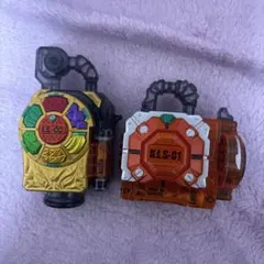 仮面ライダー鎧武 DX極ロックシード DXカチドキロックシード セット売り