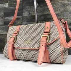 極美品✨希少✨バーバリーブルーレーベル ショルダーバッグ ノバ