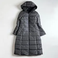 美品　ERDOS オルドス　リバーシブル　フード付き　ダウンコート　グレー　黒