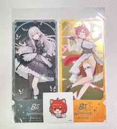 にじさんじ8th 特典+ステッカー