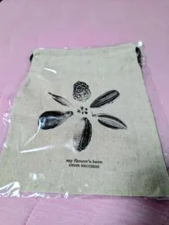 THE FLAT HEAD 巾着袋 ブラック 新品 - メルカリ