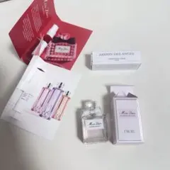 【新品】DIOR ディオール香水お試し4点セット