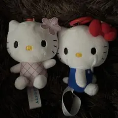 ハローキティ ぬいぐるみ 2体セット
