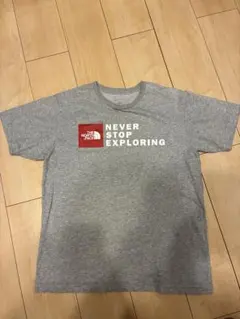 THE NORTH FACE グレー Tシャツ M ボックスロゴ