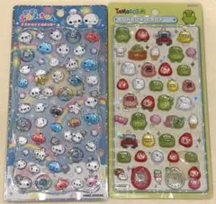「正規品」たまごっち&あわわちゃんボンボンドロップシール2枚セット　おまけ付き⭐︎