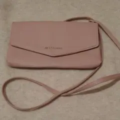 ジルスチュアート JILLSTUART レザー調ショルダーポーチ