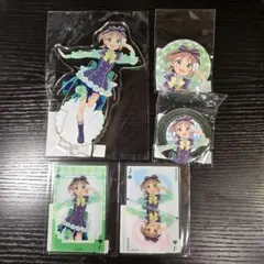 デレマス シンデレラガールズ マルイ 有楽町 アクリルカード A3 緒方