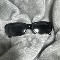 『美品』Rayban似ブラックサングラス