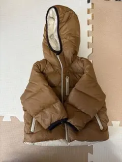 ブラウンダウンジャケット