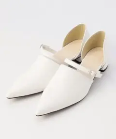 【新品・B品】COMME CA ISM ポインテッドトゥ メリージェーンパンプスのサムネイル