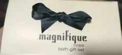 Magnifique ローズバスギフト 4点セット