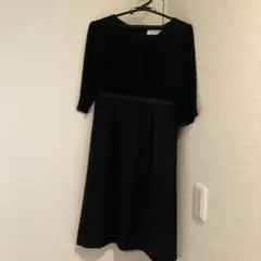 a.v.v ブラック ワンピース 7