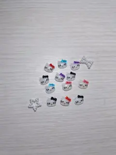 ハローキティ ネイルパーツ デコパーツのサムネイル