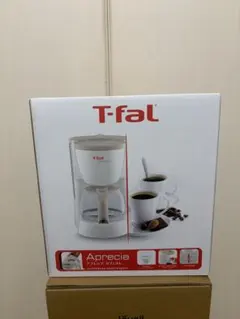 【新品未開封】ティファール コーヒーメーカー アプレシア カフェオレのサムネイル